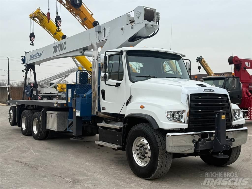 Manitex 30100 C Automobiliniai kranai