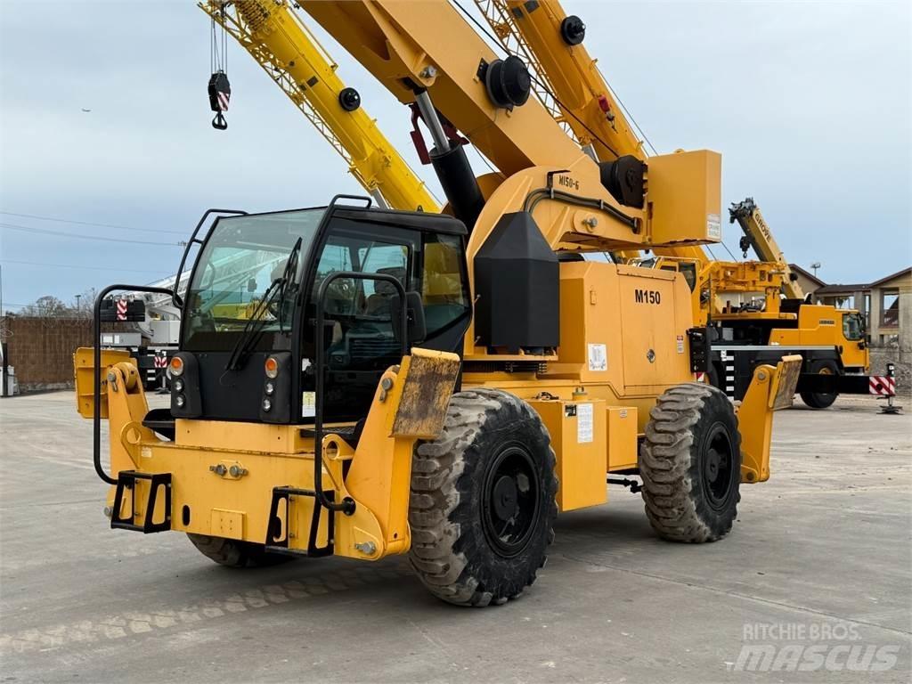 Manitex M150 Neapdoroto reljefo kranai