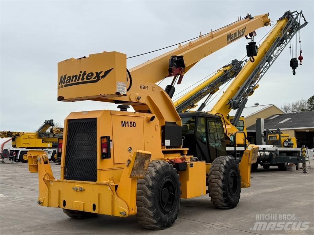 Manitex M150 Neapdoroto reljefo kranai