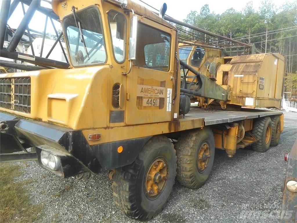 American 4450 Visureigiai kranai