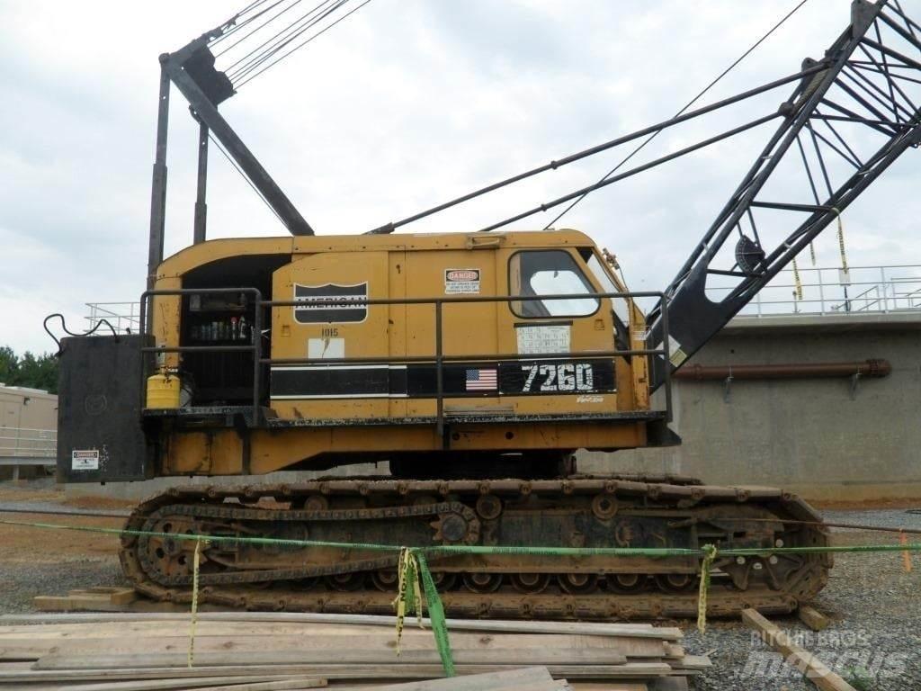 American 7260 Vikšriniai kranai