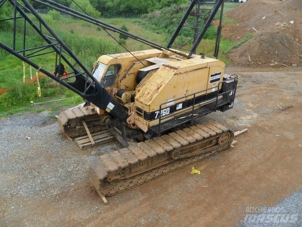 American 7260 Vikšriniai kranai