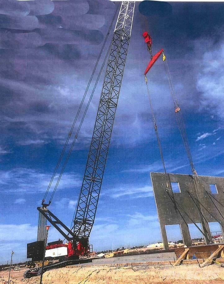 Demag CC 2200 Vikšriniai kranai