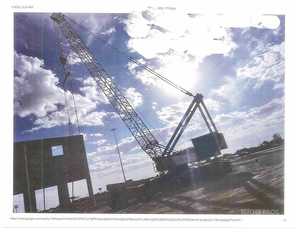 Demag CC 2200 Vikšriniai kranai