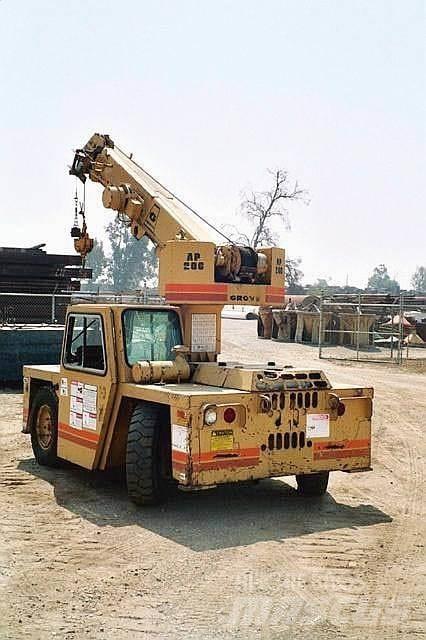 Grove AP206 Neapdoroto reljefo kranai