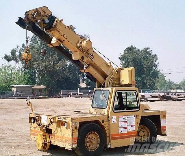Grove AP206 Neapdoroto reljefo kranai