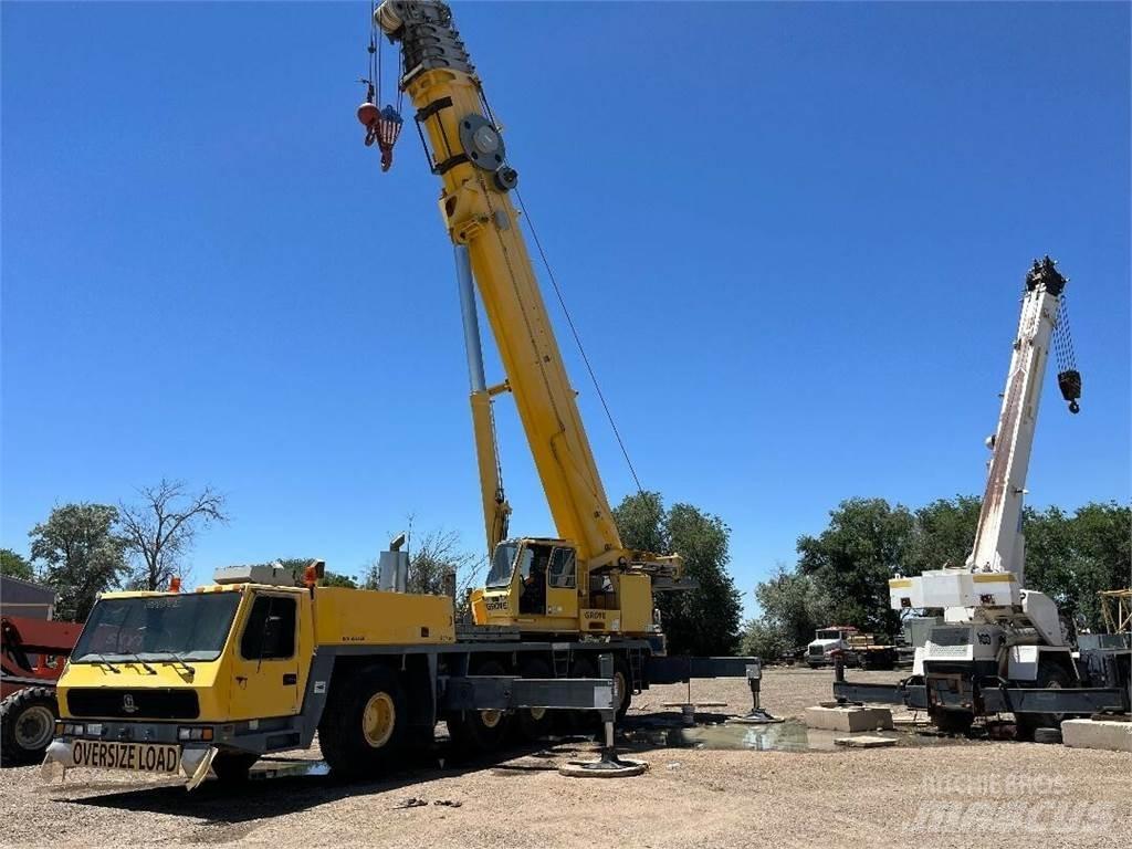 Grove GMK 5210 Visureigiai kranai