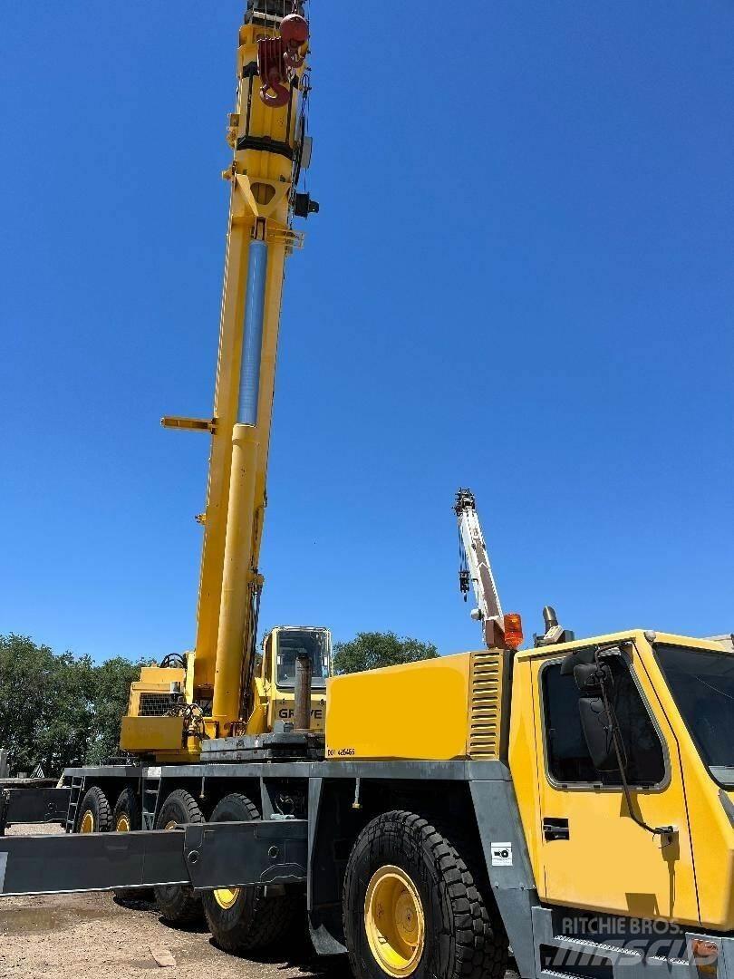 Grove GMK 5210 Visureigiai kranai