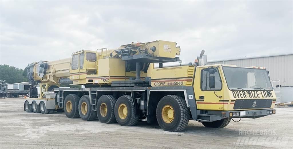 Grove GMK5240 Visureigiai kranai