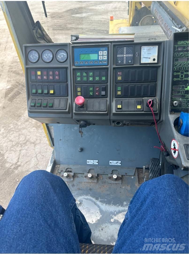 Grove GMK5240 Visureigiai kranai