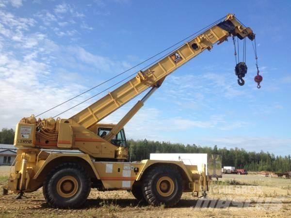 Grove RT855B Neapdoroto reljefo kranai