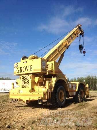 Grove RT855B Neapdoroto reljefo kranai