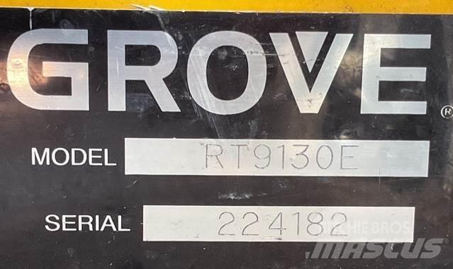 Grove RT9130E Neapdoroto reljefo kranai