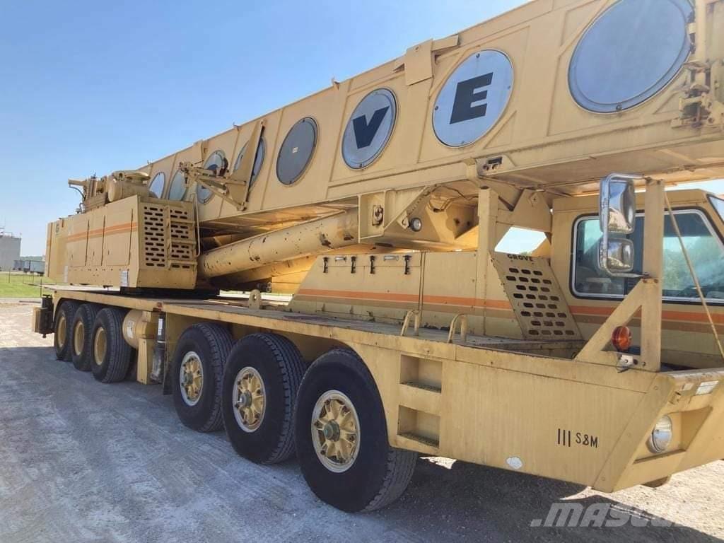 Grove TM1500 Visureigiai kranai