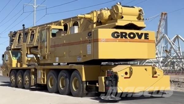 Grove TM1500 Visureigiai kranai