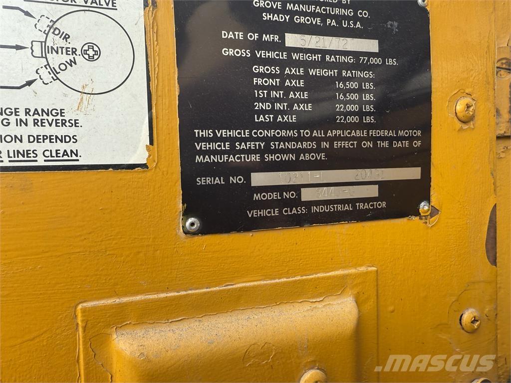 Grove TMS375LP Visureigiai kranai