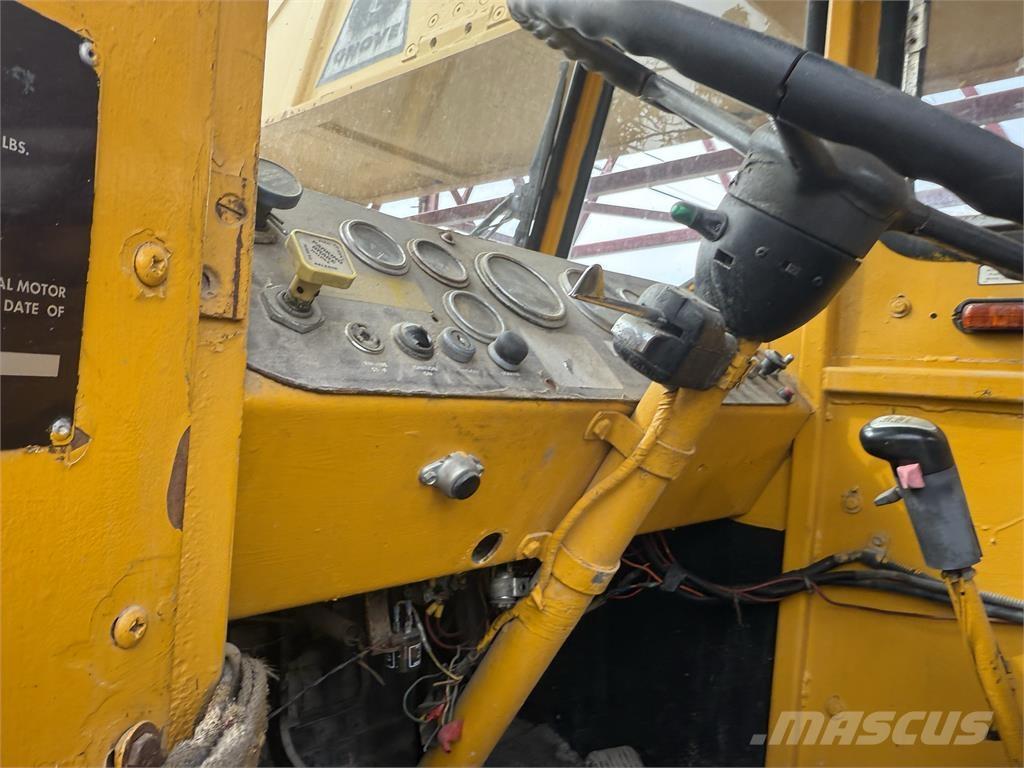 Grove TMS375LP Visureigiai kranai