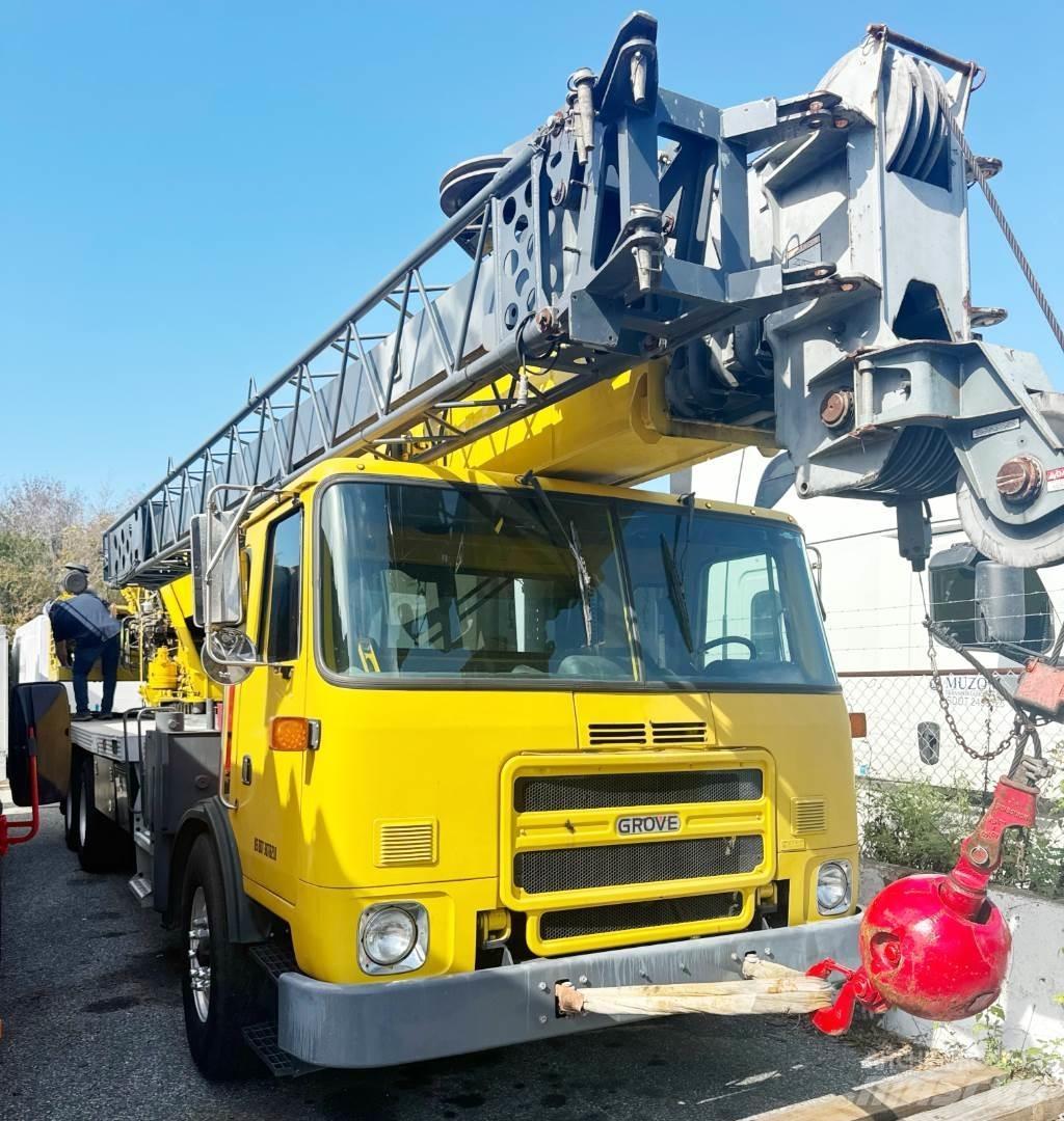 Grove TMS500E-2 Visureigiai kranai