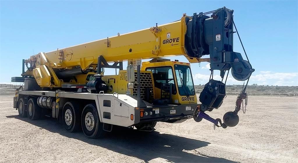 Grove TMS760E Visureigiai kranai