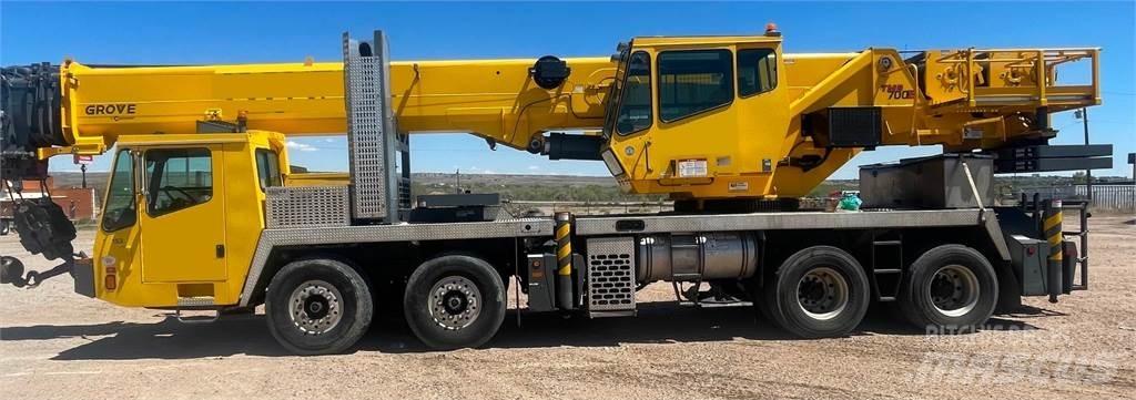 Grove TMS760E Visureigiai kranai