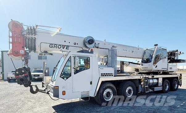 Grove TMS9000E Visureigiai kranai