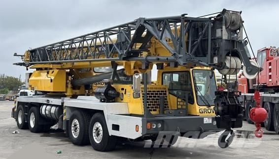 Grove TMS900E Visureigiai kranai