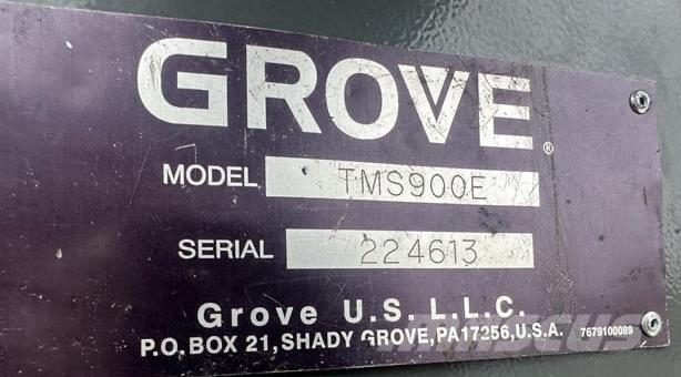 Grove TMS900E Visureigiai kranai