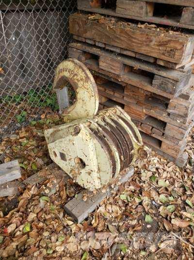 Johnson  Kranų dalys ir įranga