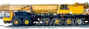 Krupp KMK 6160 Visureigiai kranai