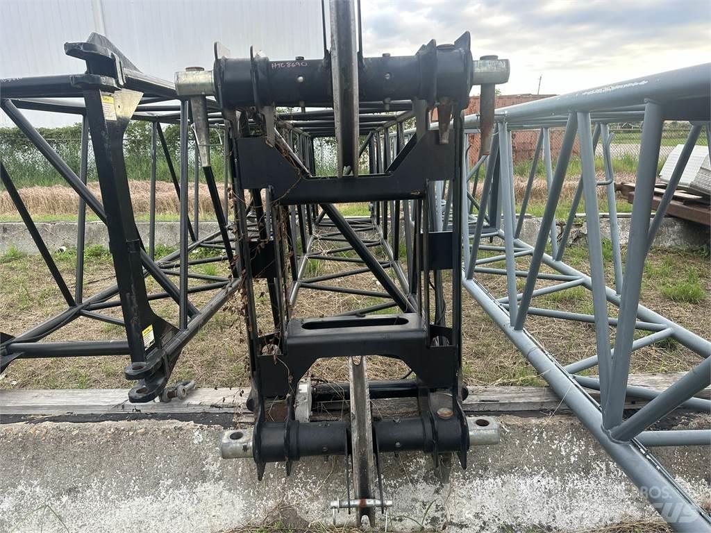 Link-Belt 3616A, Sijos ir savivarčiai