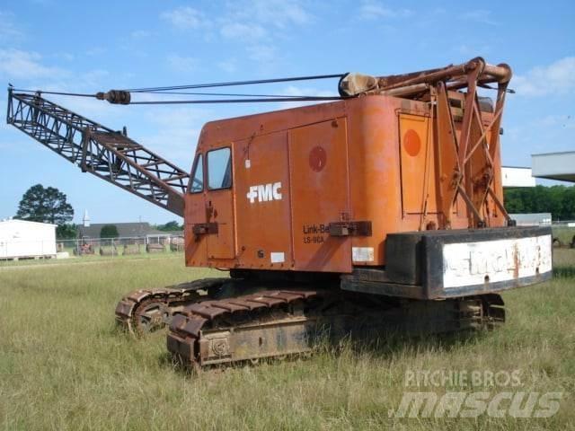 Link-Belt LS-98A Vikšriniai kranai