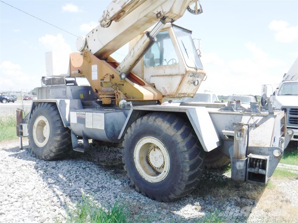 Lorain LRT 275D Neapdoroto reljefo kranai