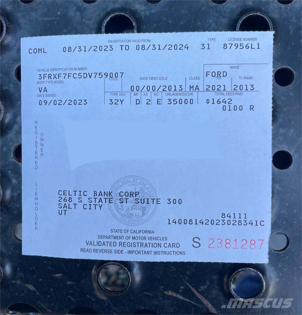 Manitex 1770 C Automobiliniai kranai