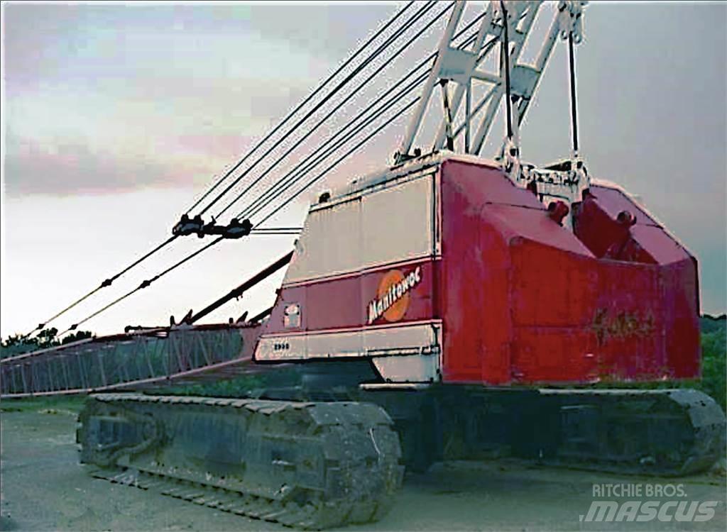 Manitowoc 2900WC Vikšriniai kranai