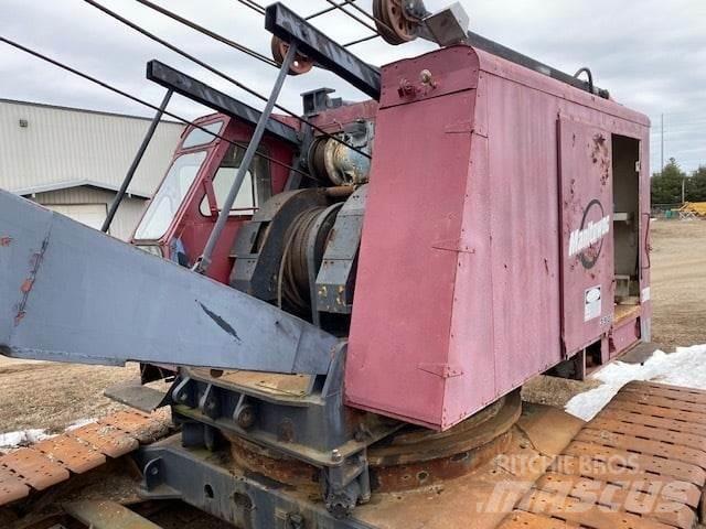 Manitowoc 3900 Vikšriniai kranai
