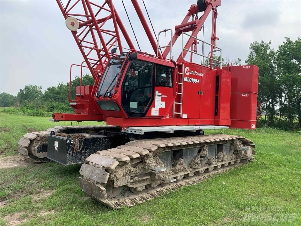 Manitowoc MLC100-1 Vikšriniai kranai