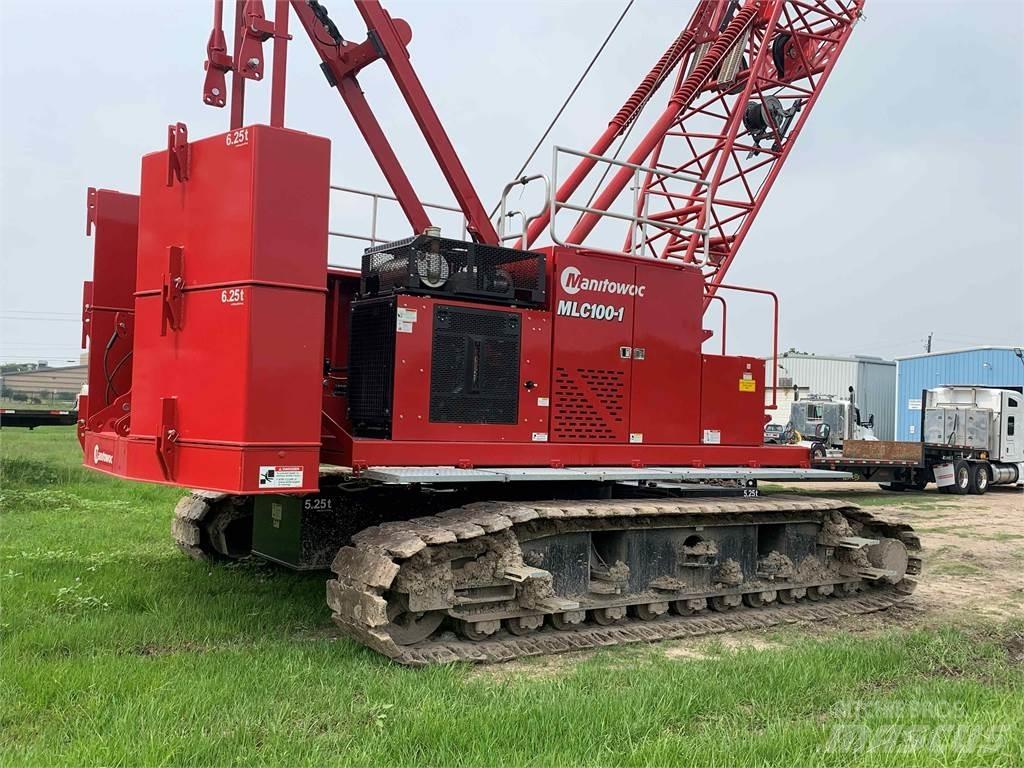 Manitowoc MLC100-1 Vikšriniai kranai