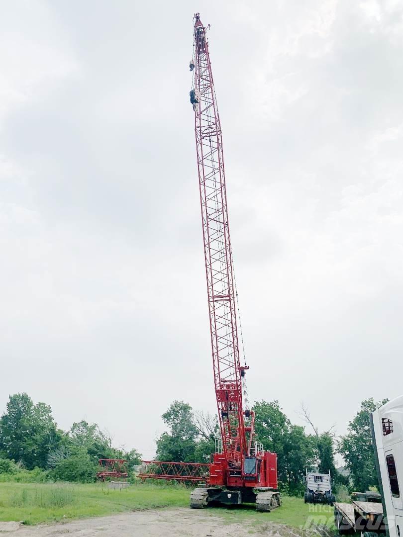 Manitowoc MLC100-1 Vikšriniai kranai