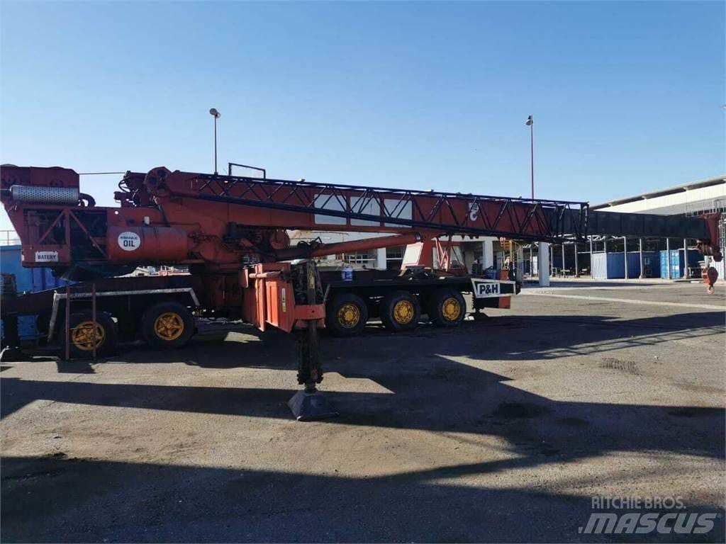 P&H Alpha 100 Visureigiai kranai