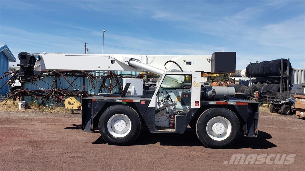 Shuttlelift 5540 Neapdoroto reljefo kranai