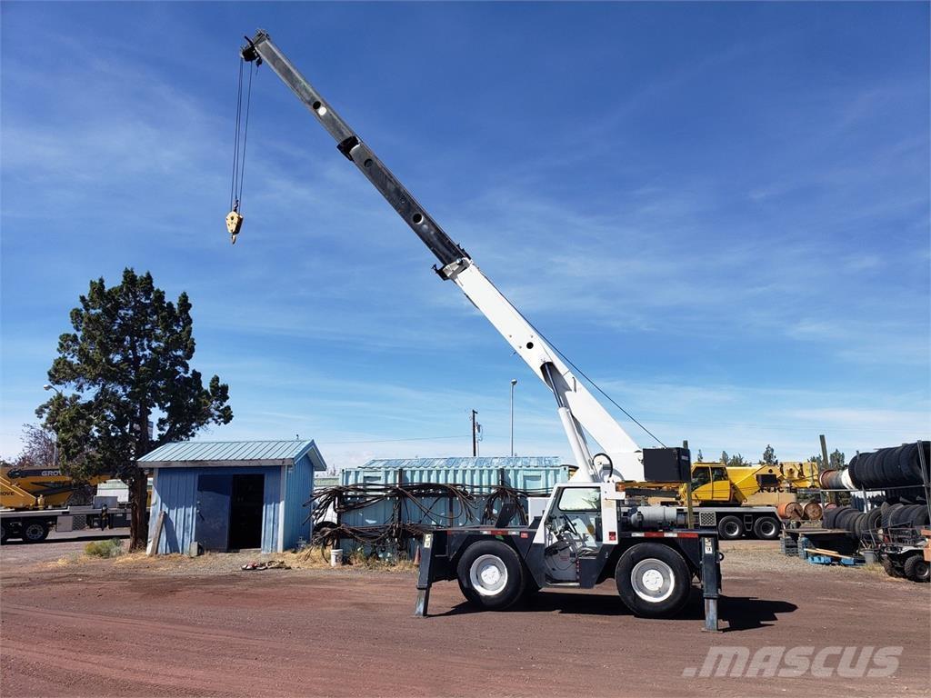 Shuttlelift 5540 Neapdoroto reljefo kranai