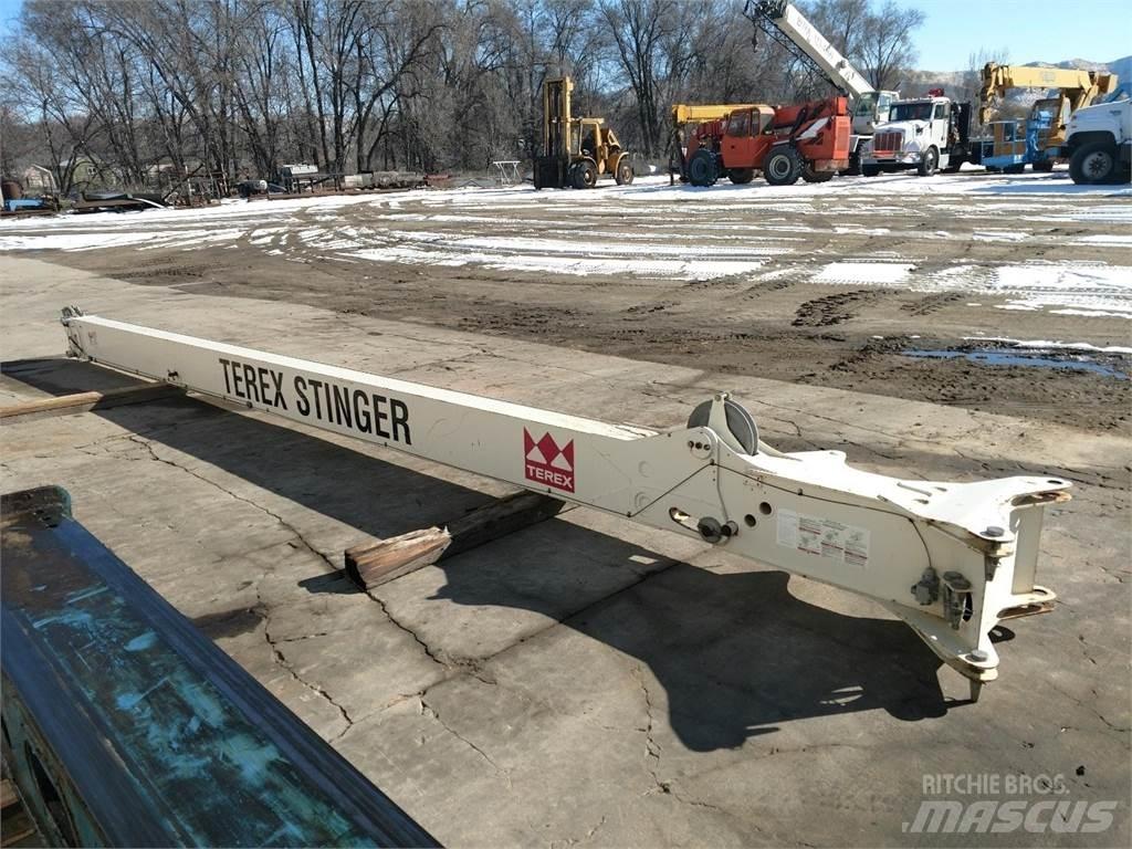 Terex 730-50257 Sijos ir savivarčiai