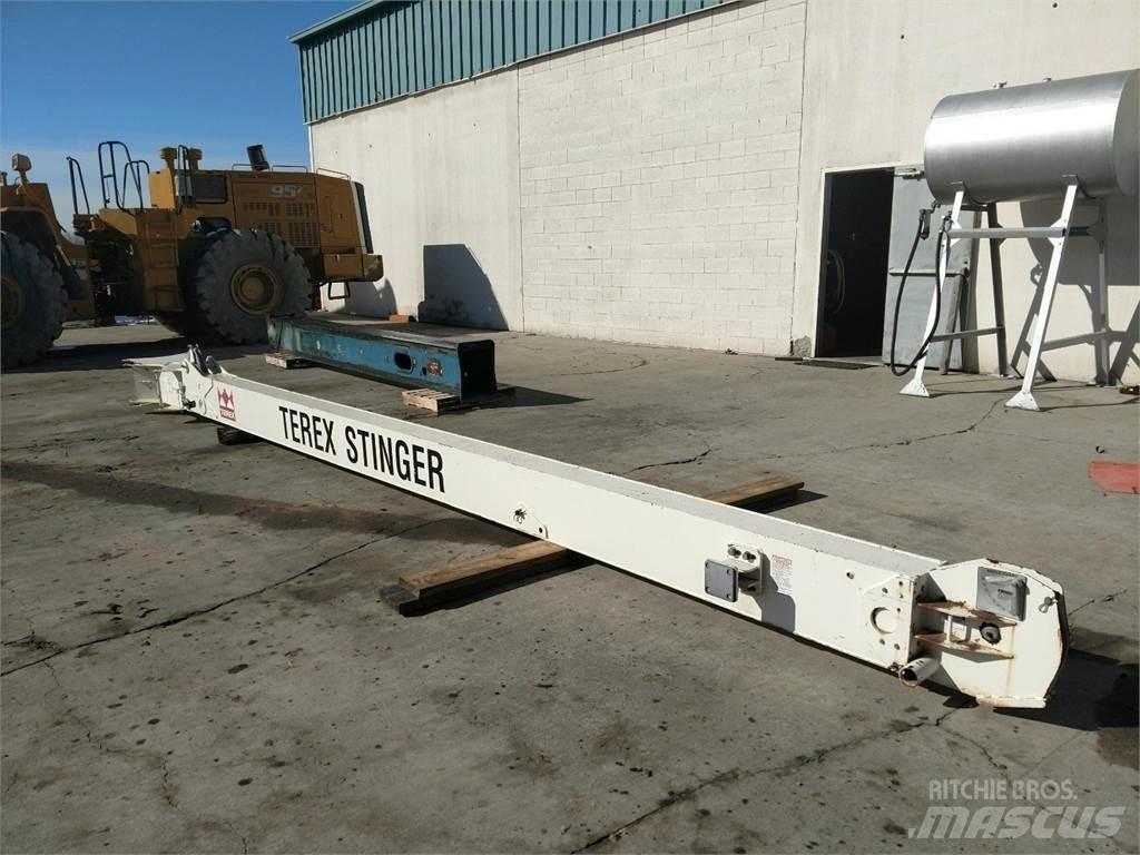 Terex 730-50257 Sijos ir savivarčiai