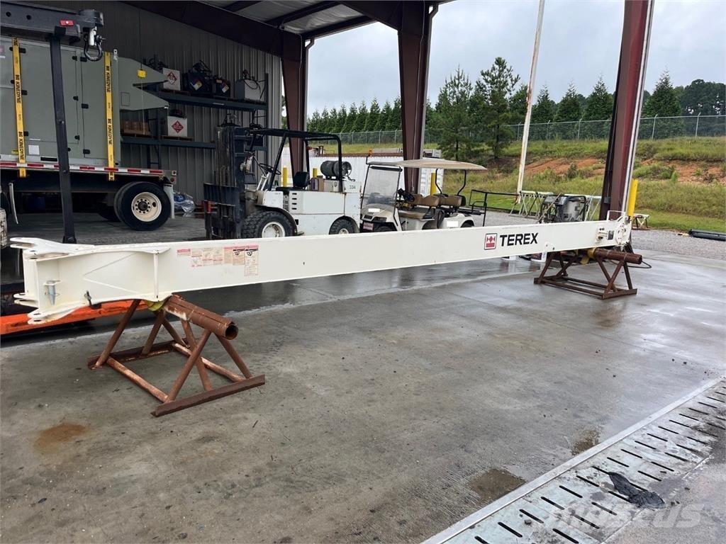 Terex 730512 Sijos ir savivarčiai