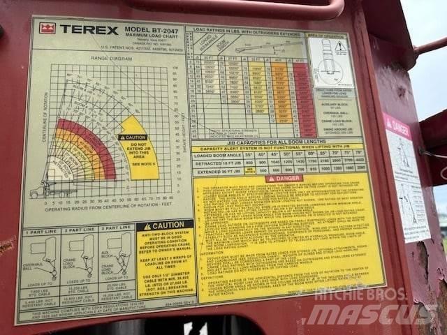 Terex BT 2047 Automobiliniai kranai