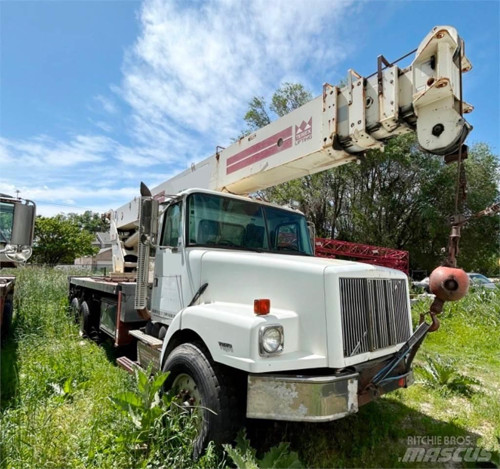 Terex RS 60100 Automobiliniai kranai