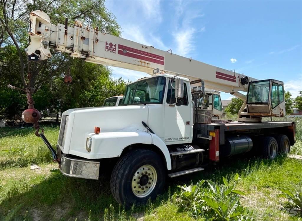 Terex RS 60100 Automobiliniai kranai