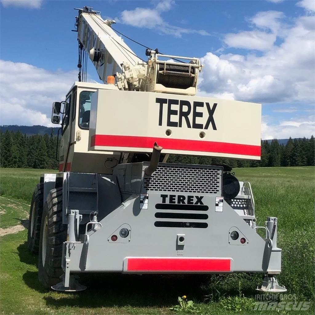 Terex RT 450 Neapdoroto reljefo kranai