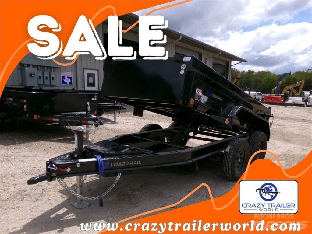 Load Trail  Savivartės priekabos