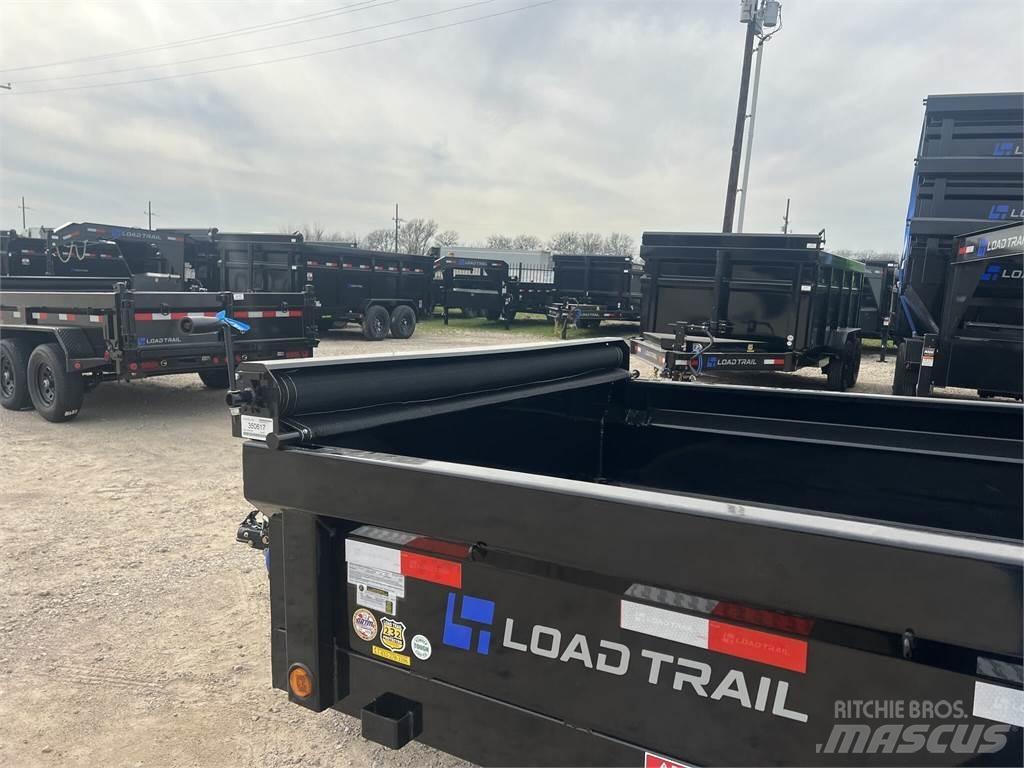 Load Trail  Savivartės priekabos